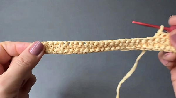 How to crochet a raffia clasp bag. Crochet (6)