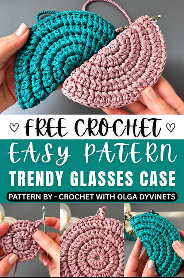 How to knit a fashion accessory in 30 minutes! Crochet (1)
