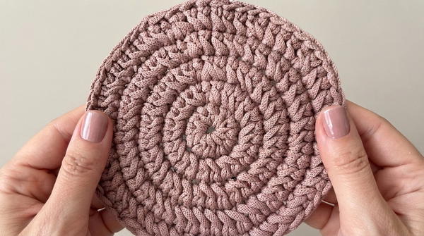 How to knit a fashion accessory in 30 minutes! Crochet (5)