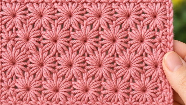 Let's knit a new pattern using just one row! 2
