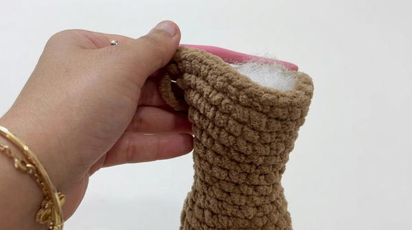 Crochet Mr Bean Teddy Pattern 3