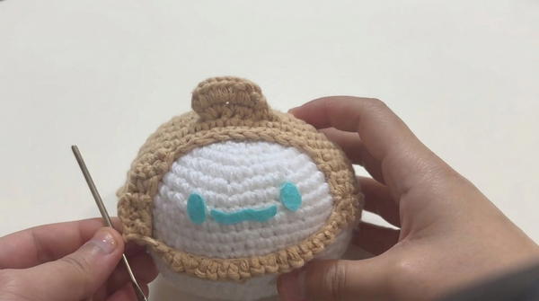 Crochet Cinnamoroll A Taiyaki Pattern 4