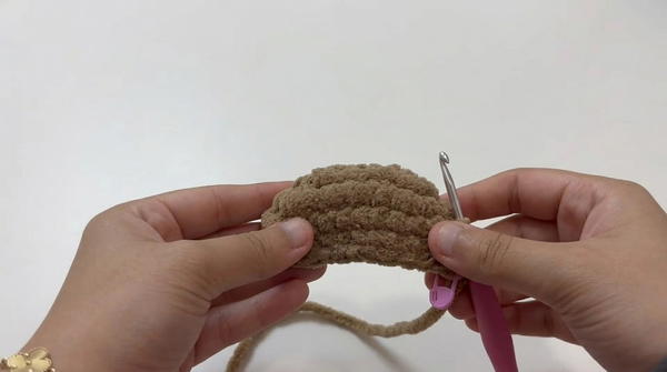 Crochet Mr Bean Teddy Pattern 2