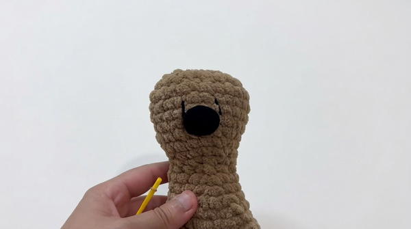 Crochet Mr Bean Teddy Pattern 4