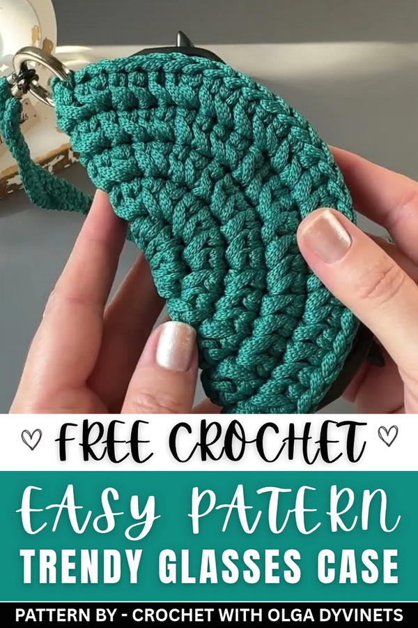 How to knit a fashion accessory in 30 minutes! Crochet (11)