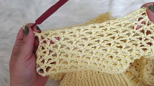 Very Easy and Stylish! Cotton Yarn Summer Blouse Making (10)