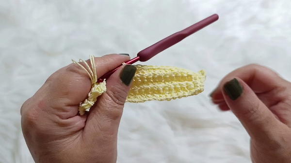 Very Easy and Stylish! Cotton Yarn Summer Blouse Making (9)