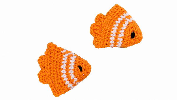 Crochet Cute Fish Tutorial 5