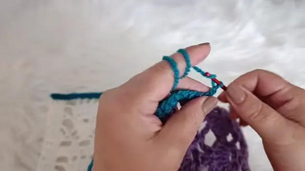 gorgeous crochet pattern made using only chain stitches (2)