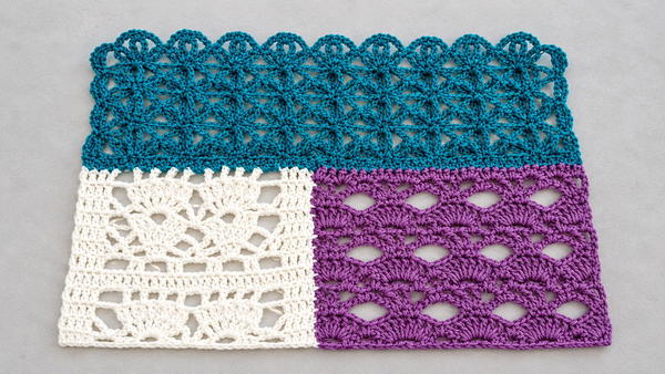 gorgeous crochet pattern made using only chain stitches (8)