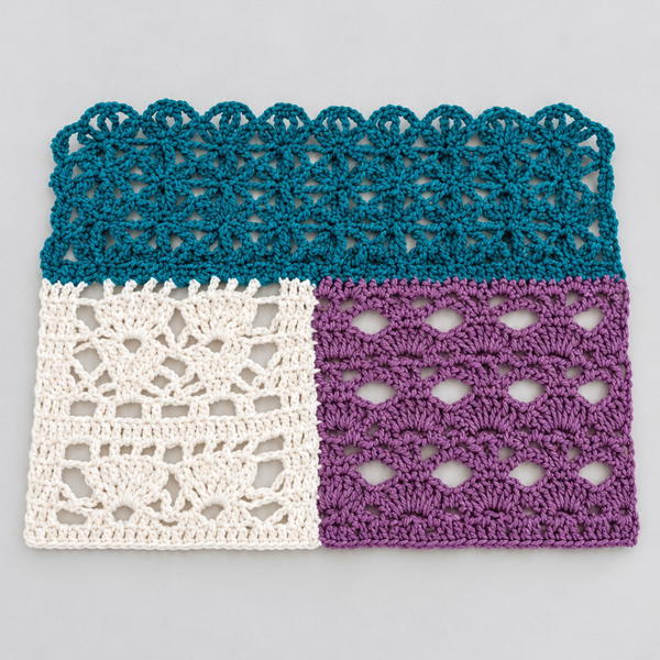 gorgeous crochet pattern made using only chain stitches (9)