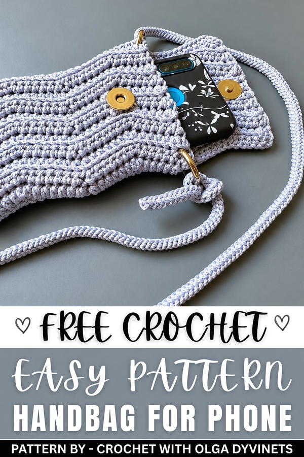 handbag for a phone with a crocheted zigzag pattern (12)