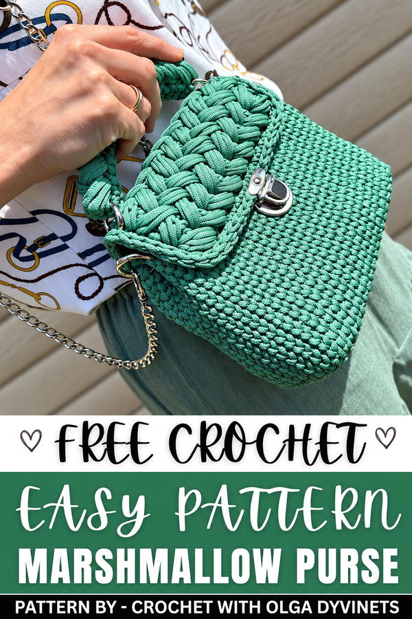 marshmallow purse made of cord (13)