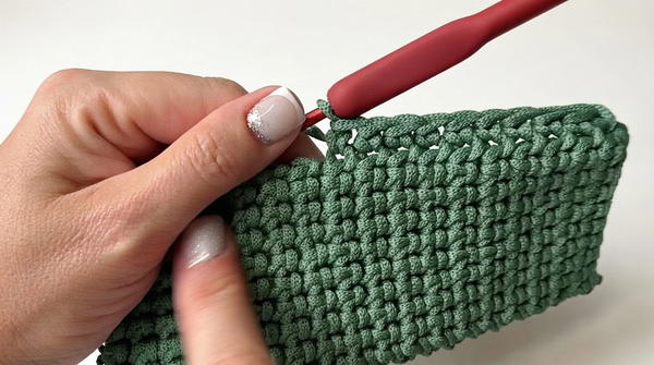 marshmallow purse made of cord (9)