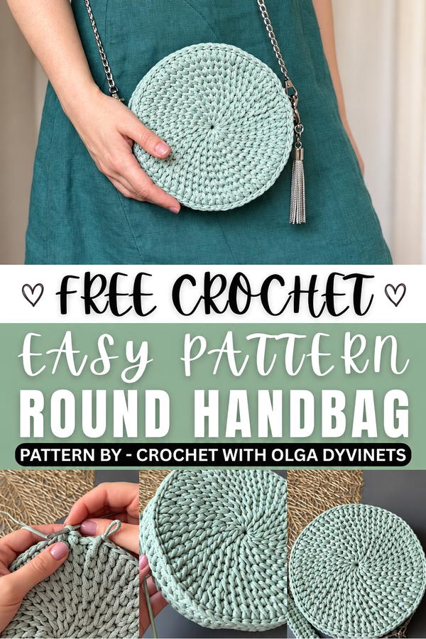 round crochet handbag made of cord (1)