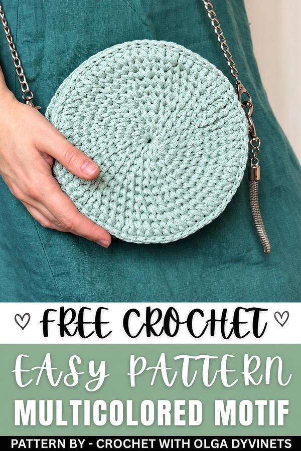 round crochet handbag made of cord (9)